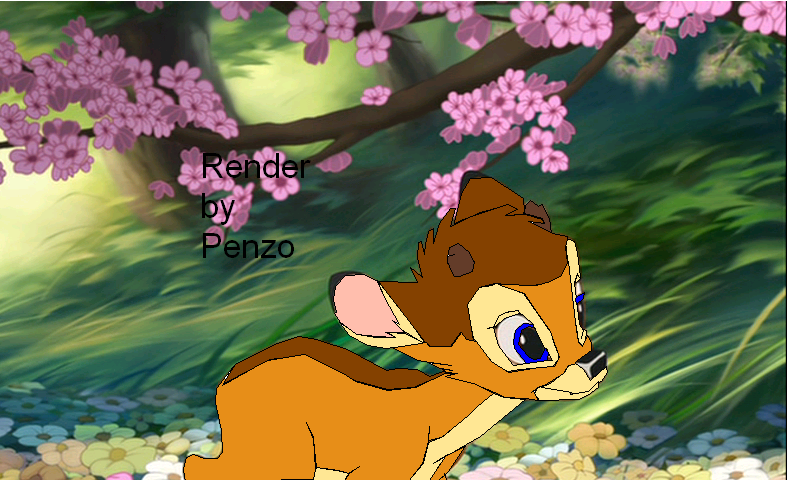 New prince of the forest get's his first antlers 
