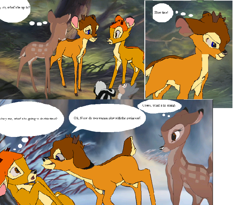My first comic