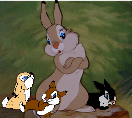 Hare's family