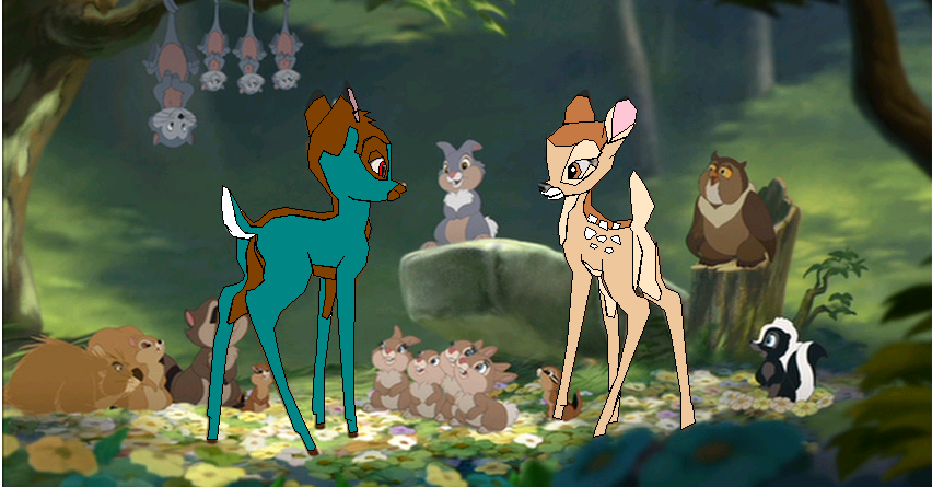 Buster and Fawn