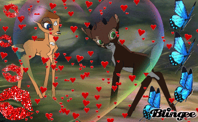 Young love!