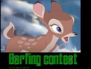 Barfing contest 