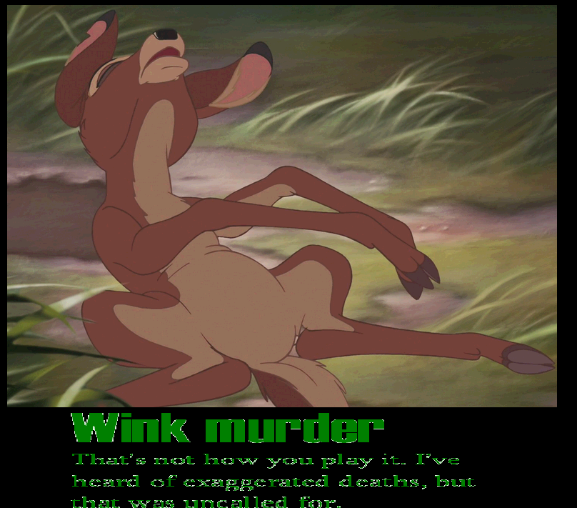 Wink murder