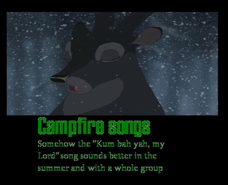 Campfire songs