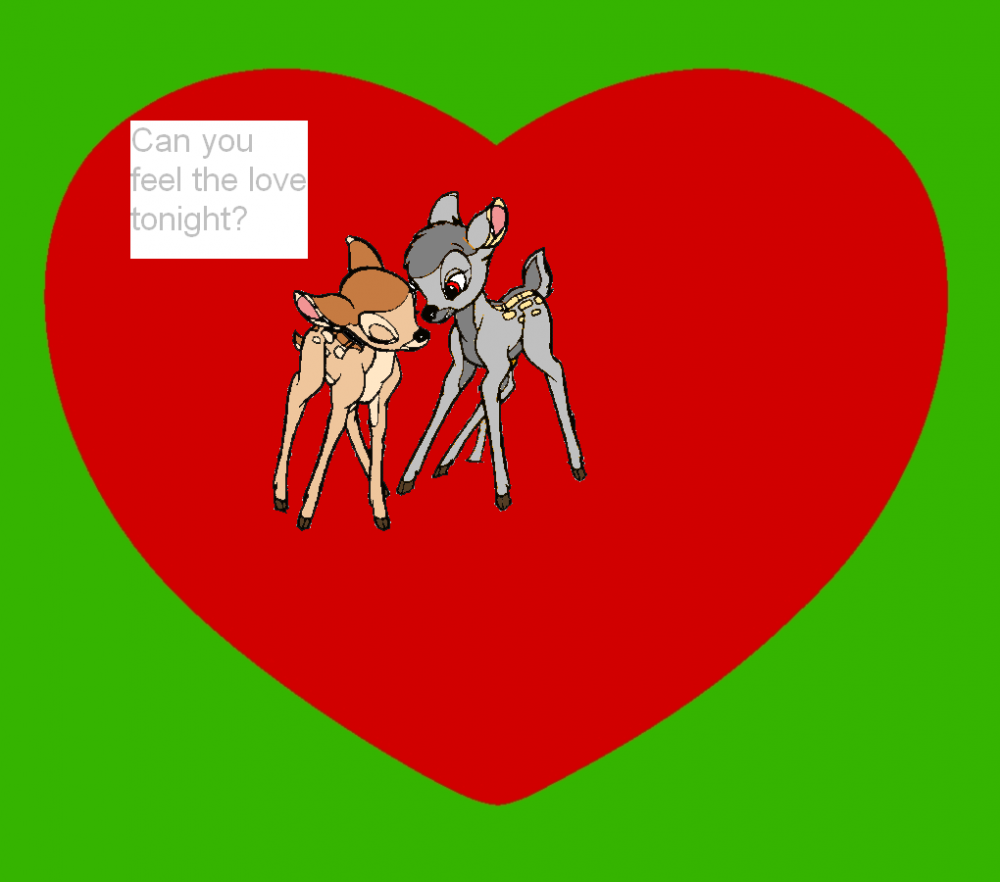 Young love!