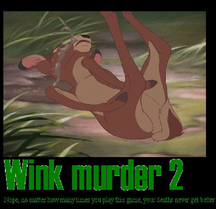 Wink murder 2