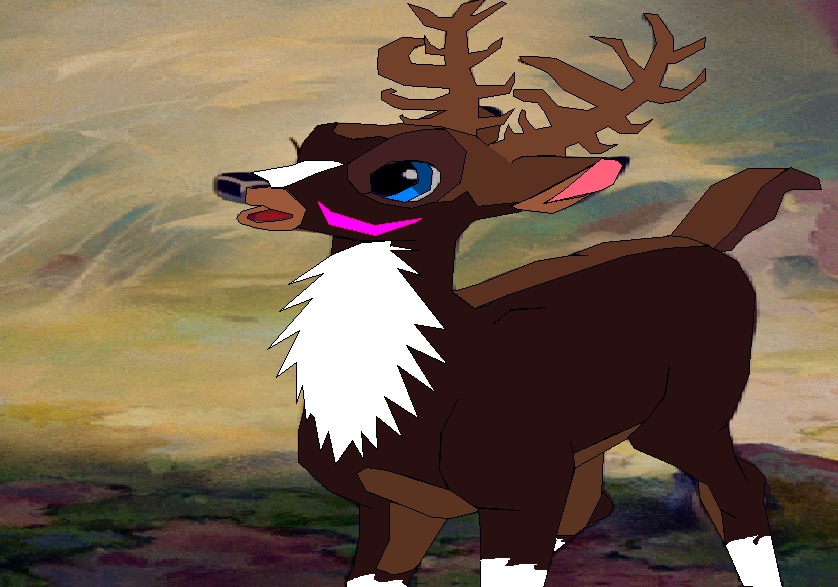 Calemvir's antlers 