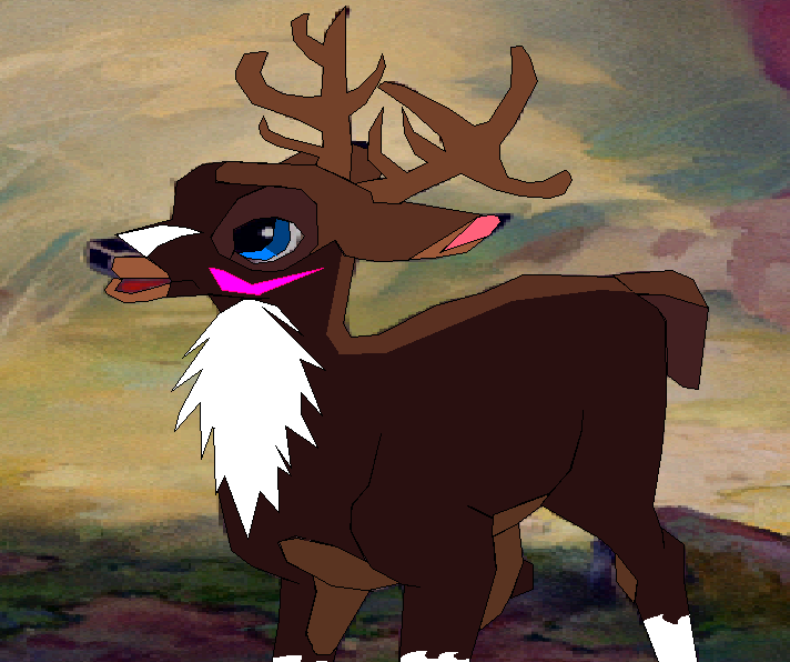Calemvir's antlers * REMAKE * 