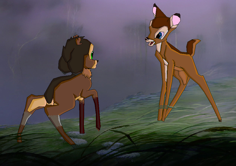 Ash and Zora first meet