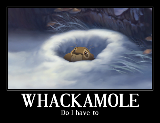 Whack-a-mole
