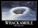 Whack-a-mole