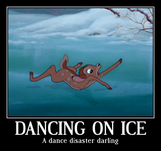 Dancing on ice
