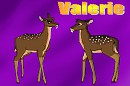 Valerie the water (vampire) deer