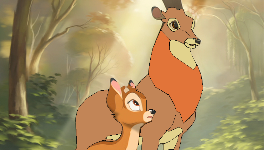 Here's where I met your father, Bambi.