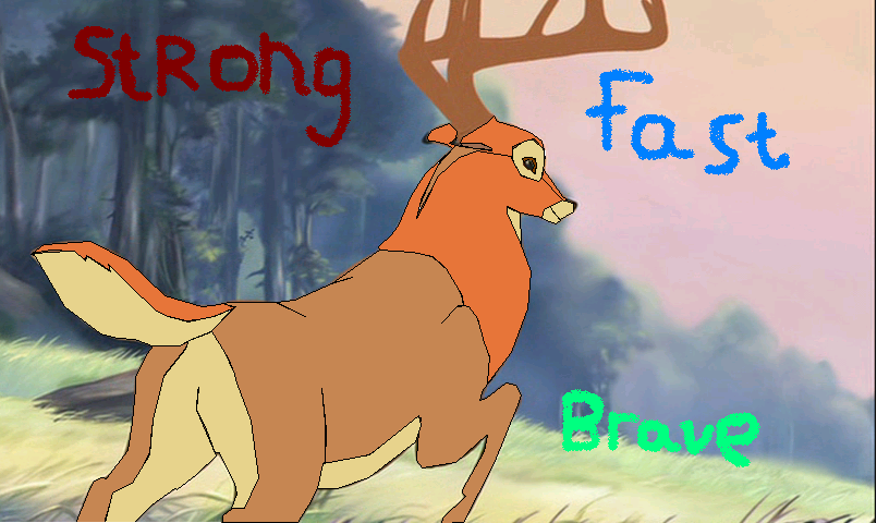 Strong, fast, Brave... 