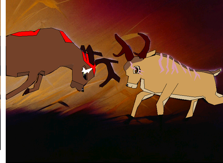 Ghost fight