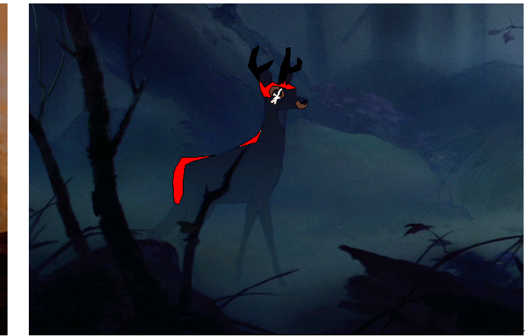 Strange sighting at night