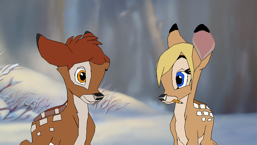 Bambi and Namine