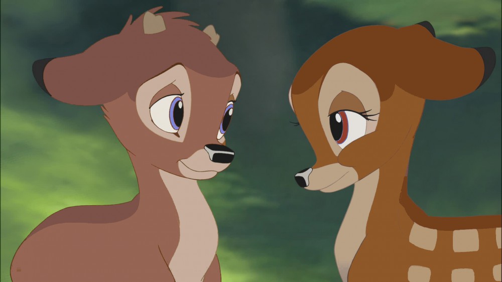 Gender Bender Bambi and Féline 