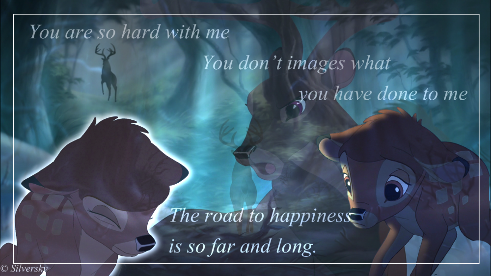 ~You are so hard with me ... ~ 