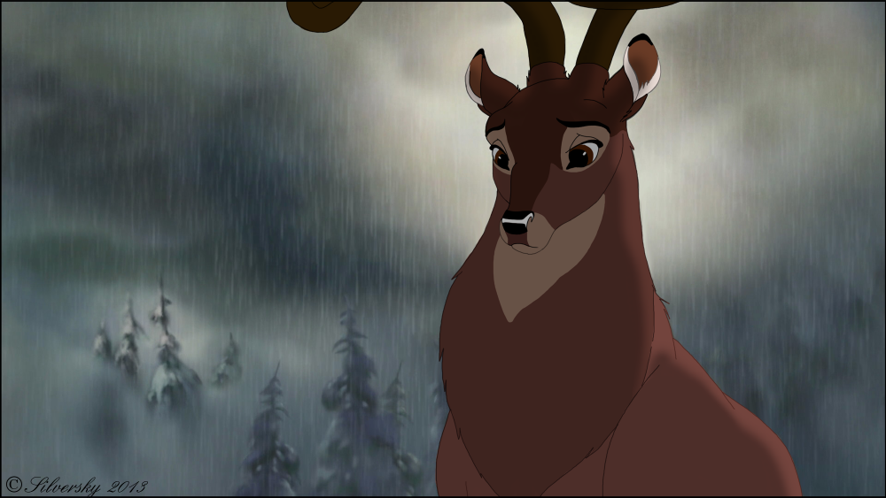 Bambi adulte