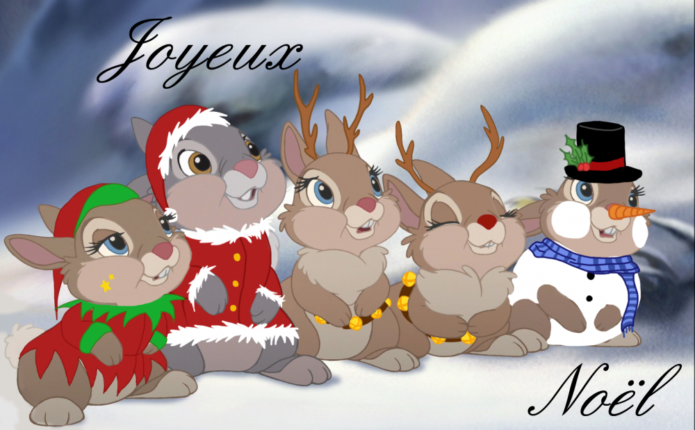 Joyeux Noël Bambi Source