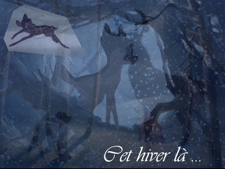 Cet hiver là ...
