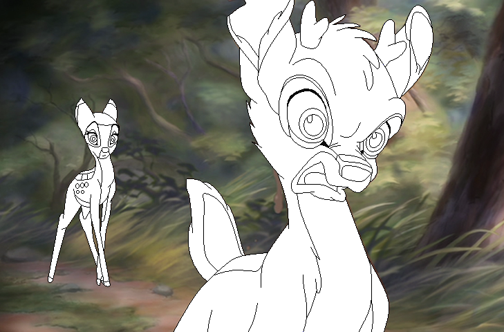 Faline and Ronno base