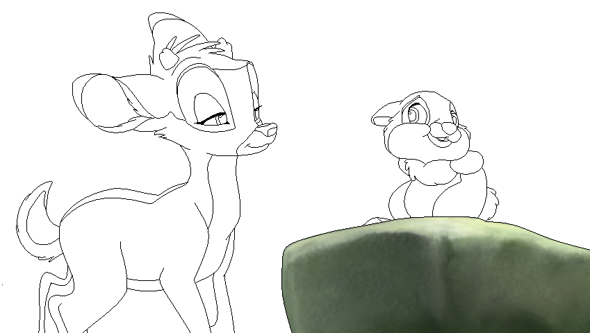 Bambi and Thumper base