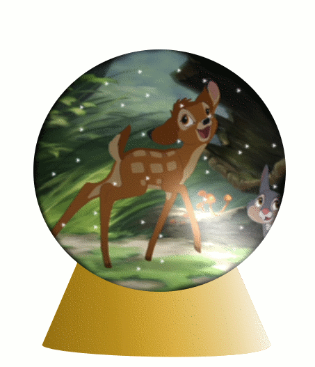 Bambi snowdome :)