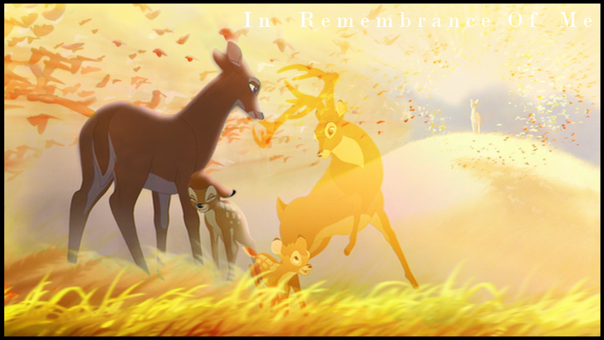 In Remembrance Of Me