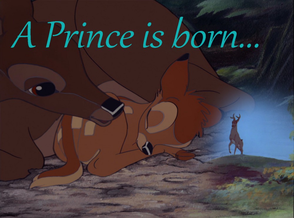 A Prince is born...