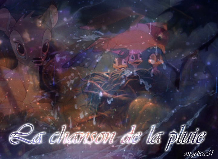 La chanson de la pluie