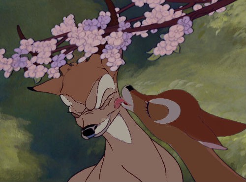 Bambi and Faline Reversed Genders