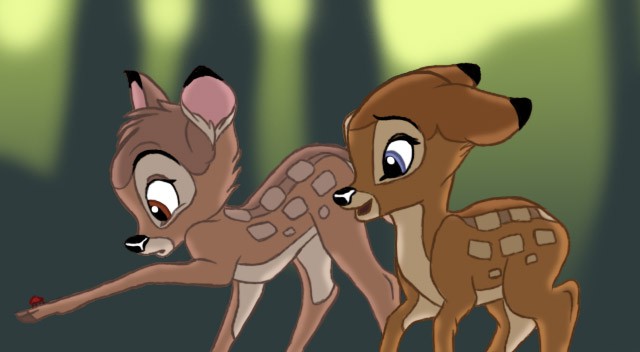 Bambi's kids