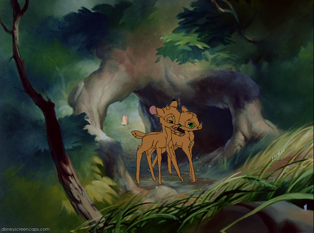 Cassie and Mystery Buck
