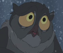 Sad Friend Owl Icon