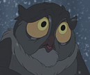 Sad Friend Owl Icon
