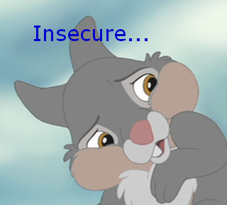 Insecure... Icon/Avatar