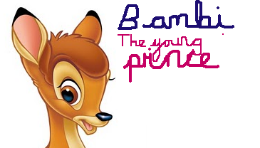 Bambi the prince of the forst