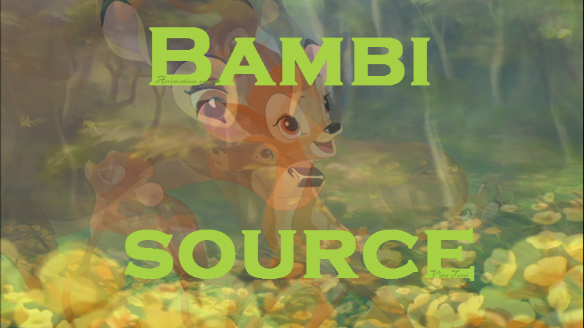 Bambi source