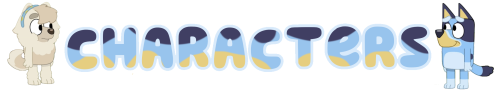 Bluey Characters