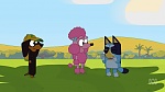 Bluey picture