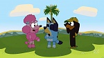 Bluey picture