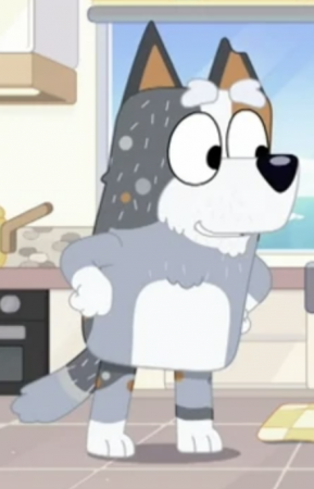 Detail Bob  Grandad  Heeler
