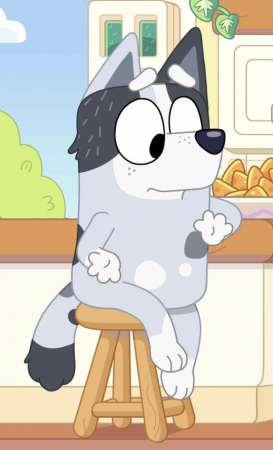 Detail Trixie Heeler