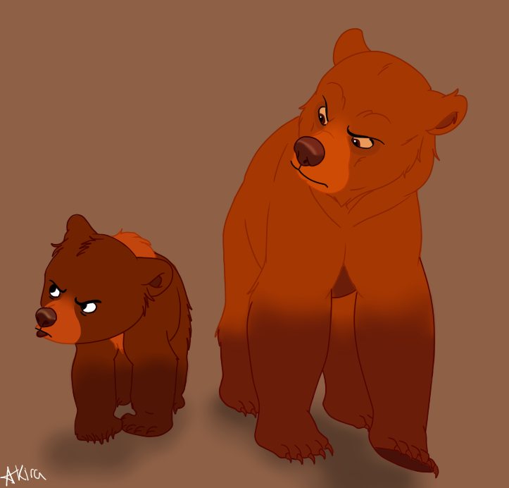 Koda & Kenai