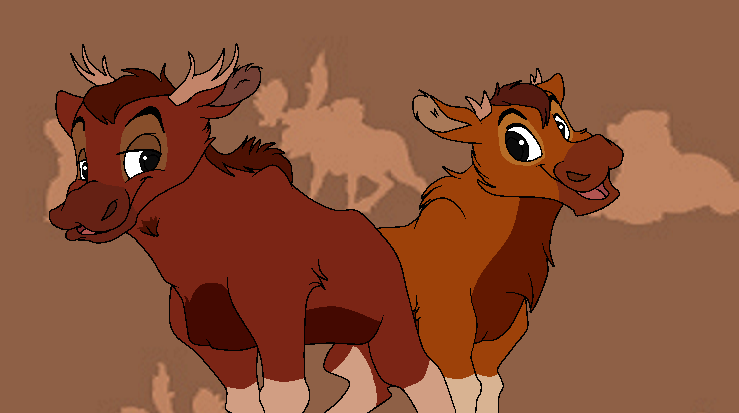 Lil' Rutt and Tuke