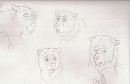 Kenai Facial Expressions
