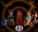 Halloween entre mecs!